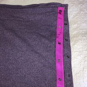 Lululemon purple & magenta vinyasa scarf